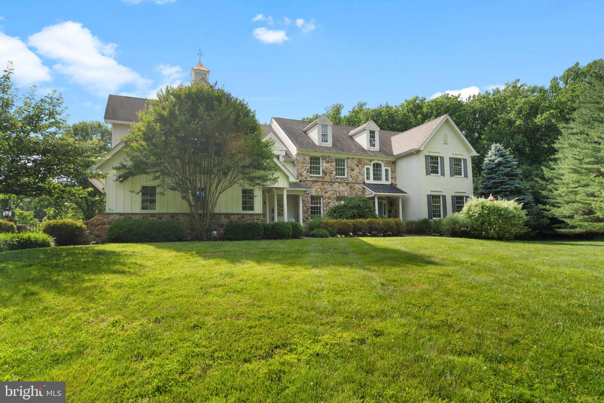 342 Ring Road Chadds Ford, PA 19317 - Photo 63 of 95 Charming home nestled in lush greenery.