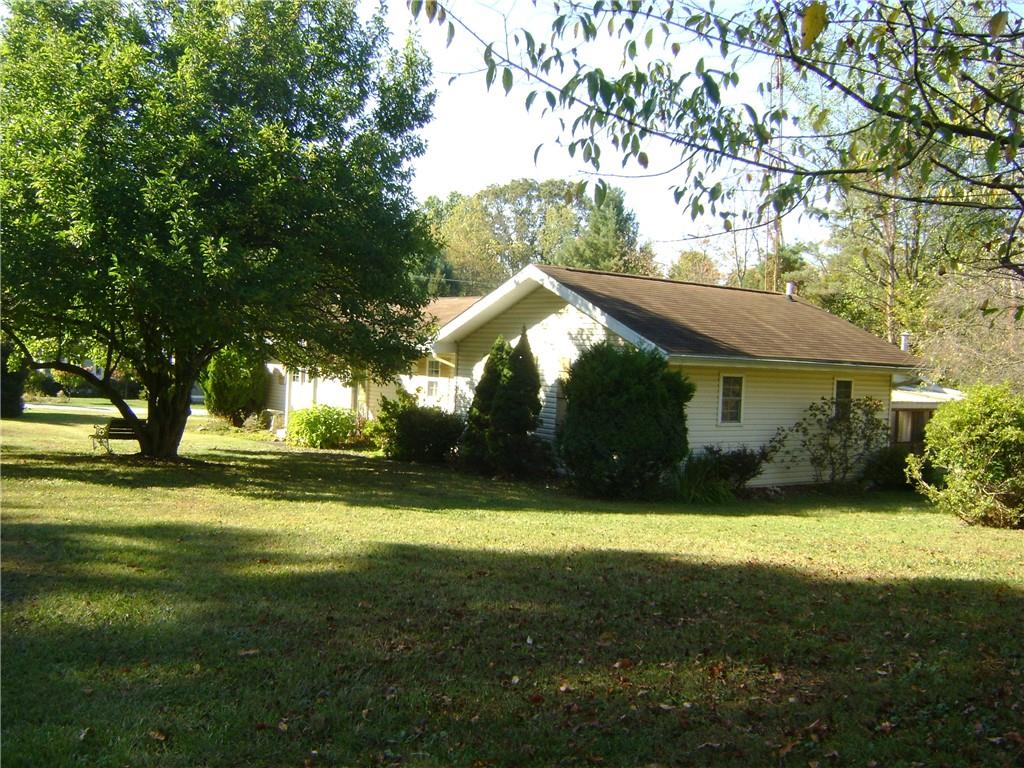 2092 McArthur Road Jamestown, PA 16134 - Photo 2 of 48 a view of a house with a yard and tree s