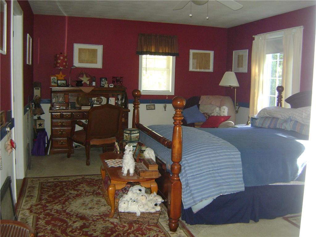 2092 McArthur Road Jamestown, PA 16134 - Photo 21 of 48 a bedroom with furniture and a window