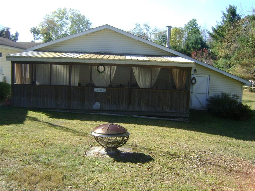 2092 McArthur Road Jamestown, PA 16134 - Photo 33 of 48 a view of a small house with yard