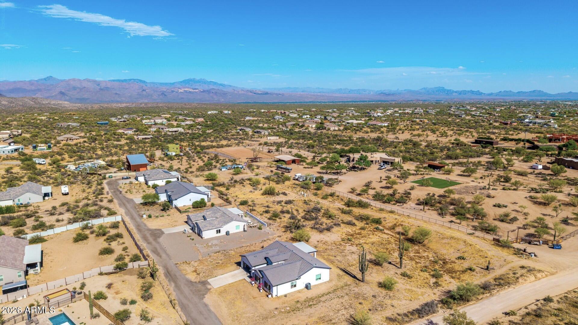 13643 East Arroyo Hondo Road Scottsdale, AZ 85262 - Photo 50 of 74 49 Arroyo Hondo Drone