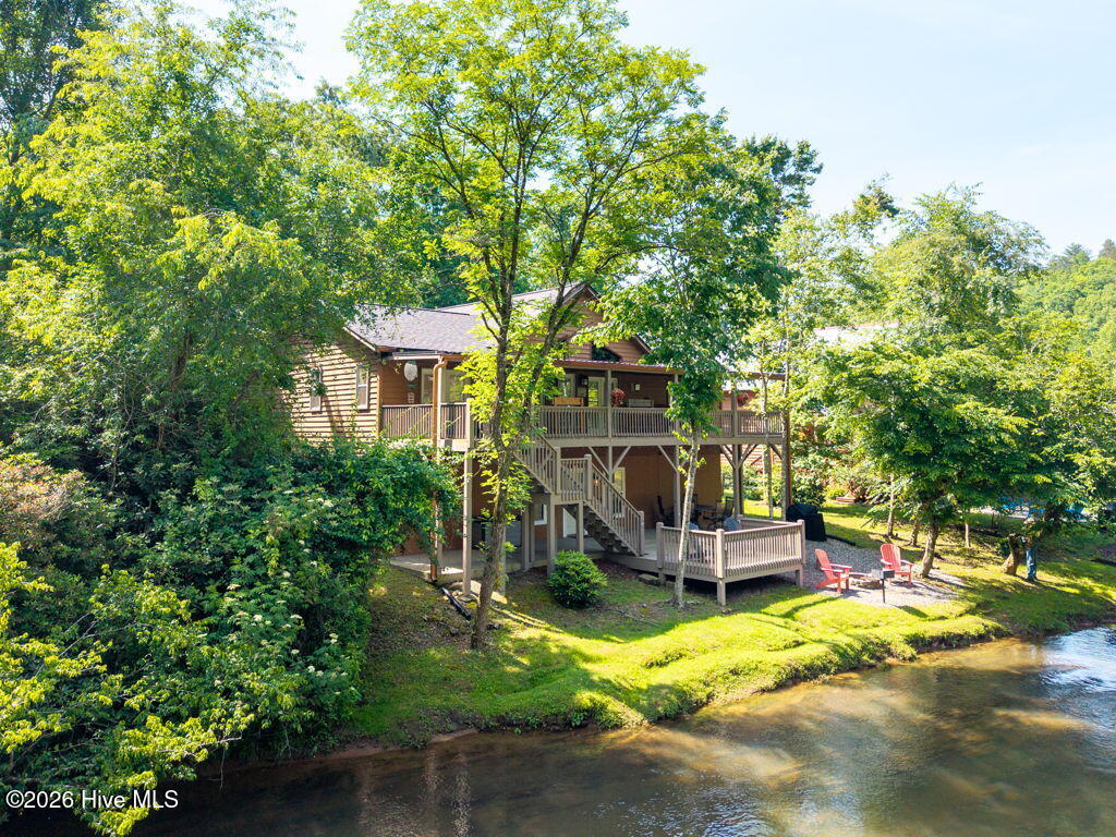 2197 Die Bend Road Murphy, NC 28906 - Photo 4 of 38 DB REAR AT RIVER