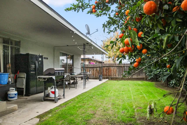 an outdoor space with lots of swings and slides