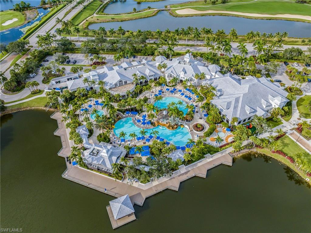 9288 Grassi Way, Unit 102 Naples, FL 34114 - Photo 36 of 37 Bird's eye view of a large body of water