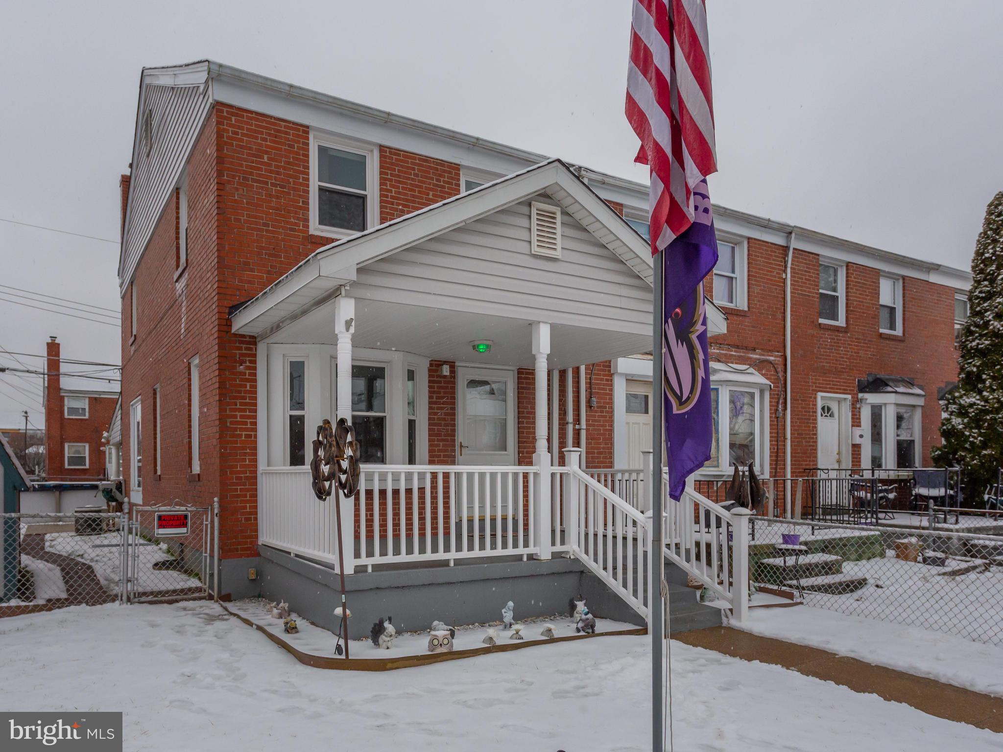 811 Middlesex Road Baltimore, MD 21221 - Photo 1 of 35 BRICK END UNIT!