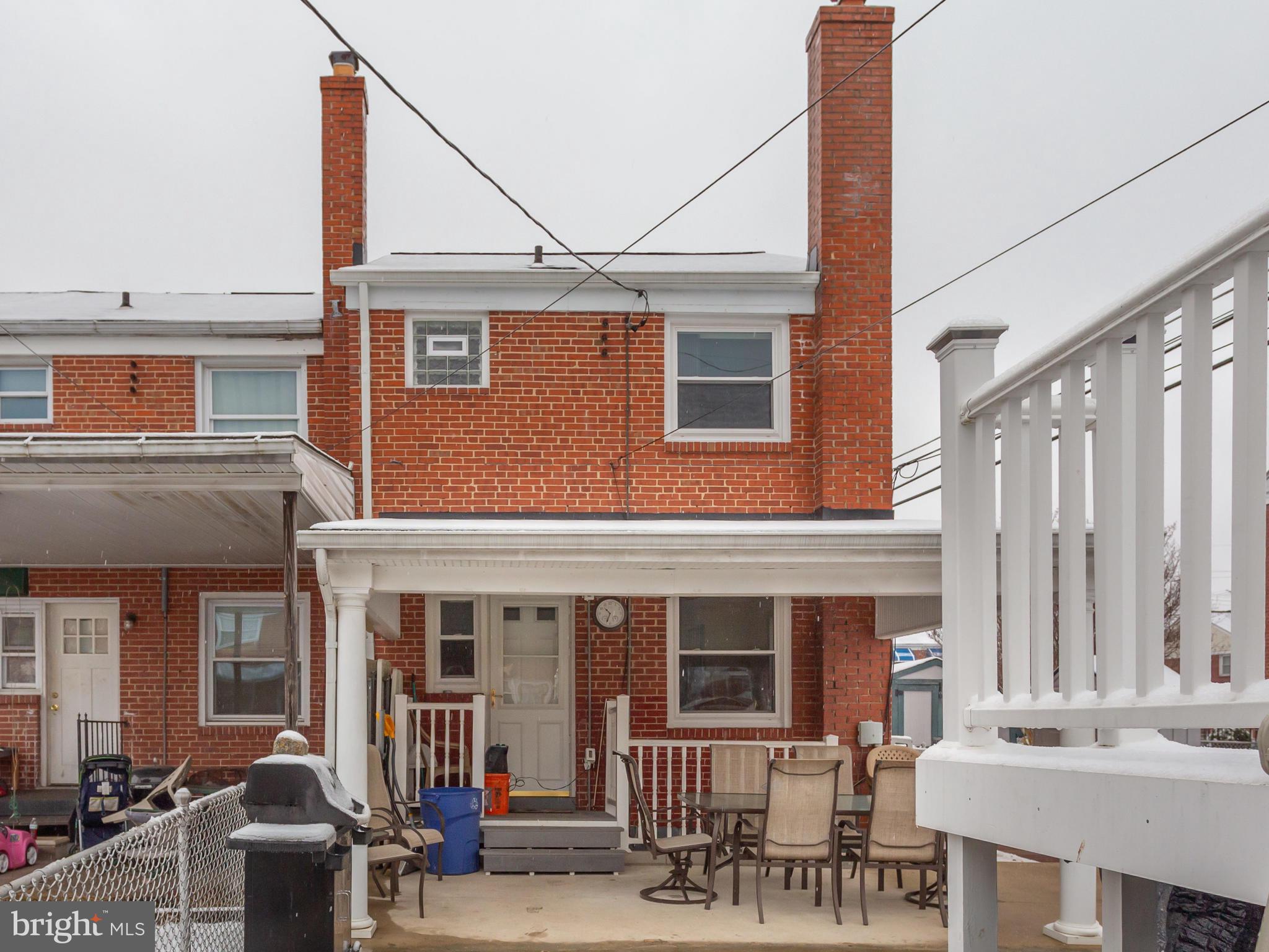 811 Middlesex Road Baltimore, MD 21221 - Photo 33 of 35 REAR VIEW
