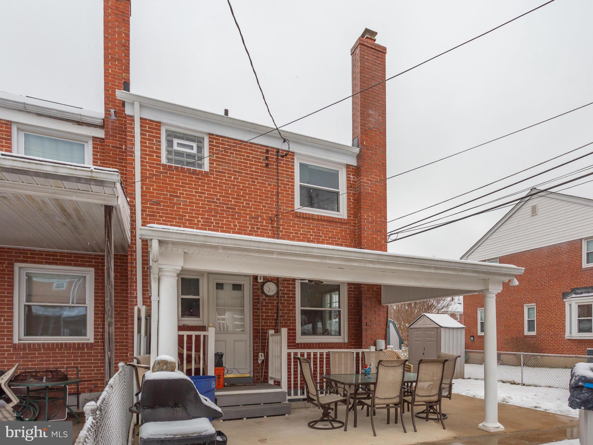 811 Middlesex Road Baltimore, MD 21221 - Photo 34 of 35 REAR VIEW