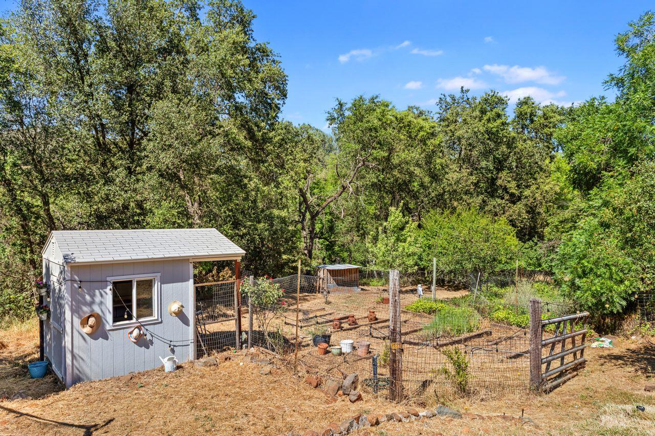 3266 Campbell Circle Rescue, CA 95672 - Photo 29 of 44 Garden and garden cottage for the gardening lover