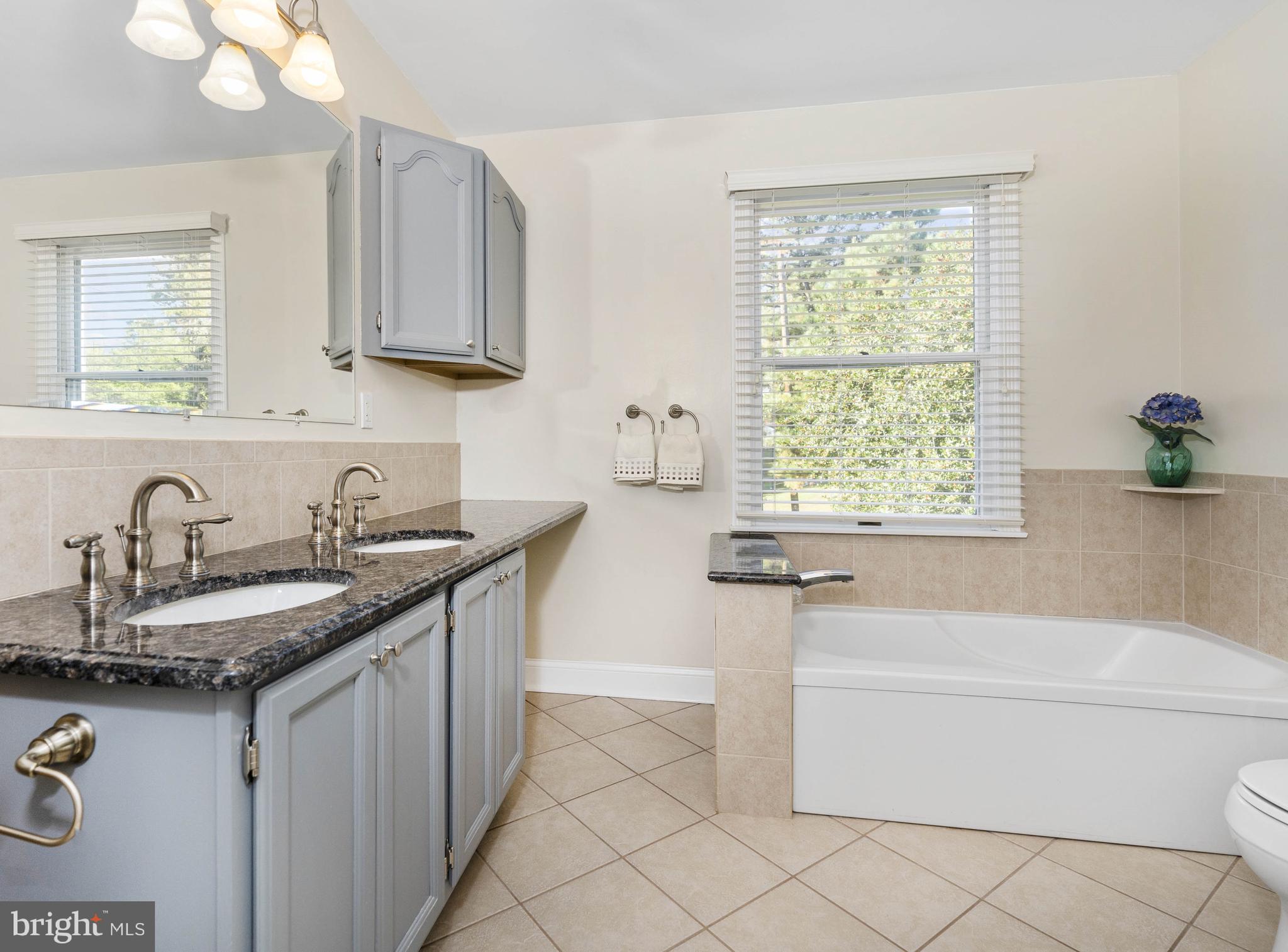 2713 Duncan Road Wilmington, DE 19808 - Photo 19 of 36 Renovated Primary Bathroom