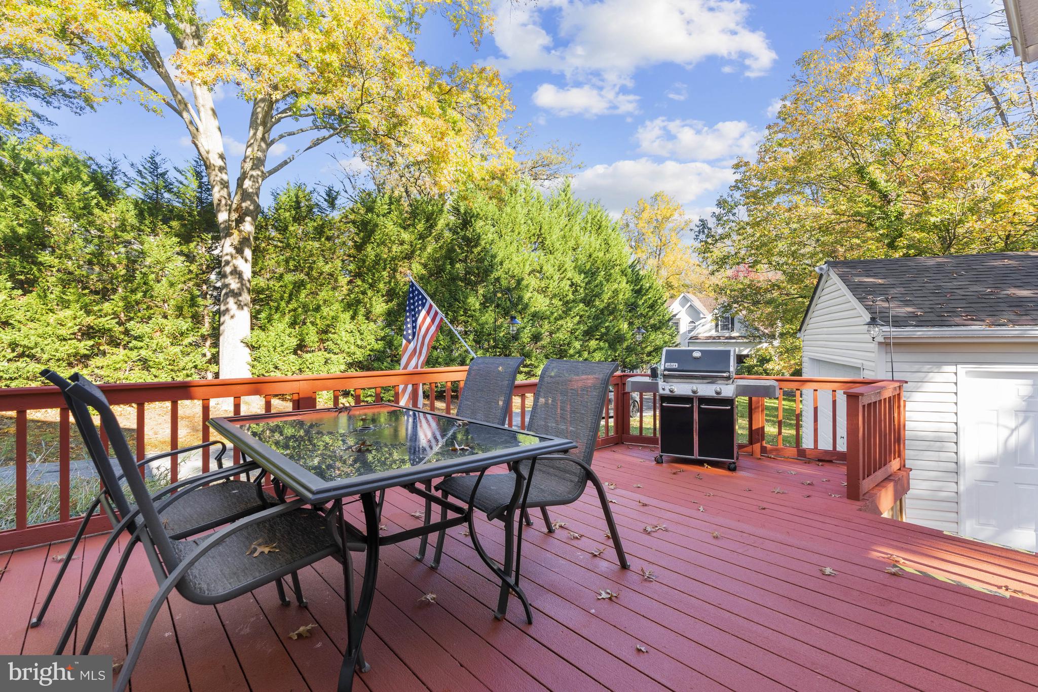 2713 Duncan Road Wilmington, DE 19808 - Photo 30 of 36 Large Rear Deck