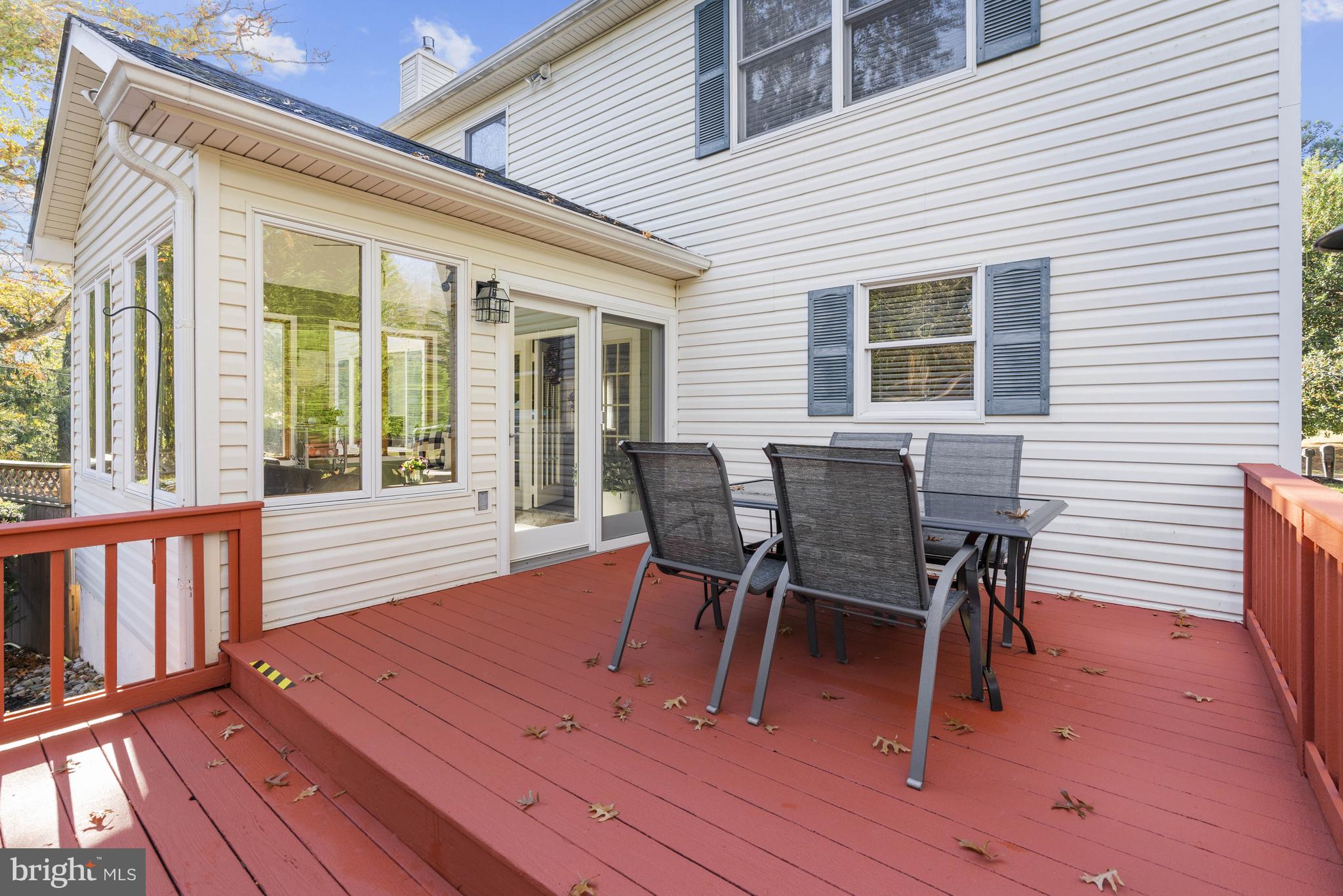 2713 Duncan Road Wilmington, DE 19808 - Photo 31 of 36 Deck and Sun Room