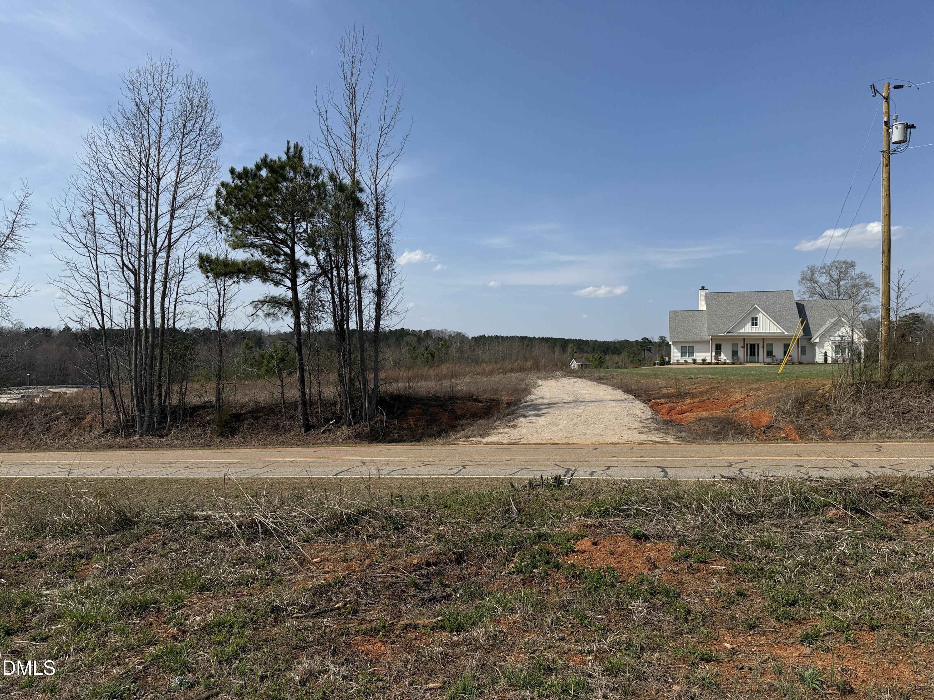 0 Burgess Road Middlesex, NC 27557 - Photo 10 of 11 a view of a yard with wooden fence