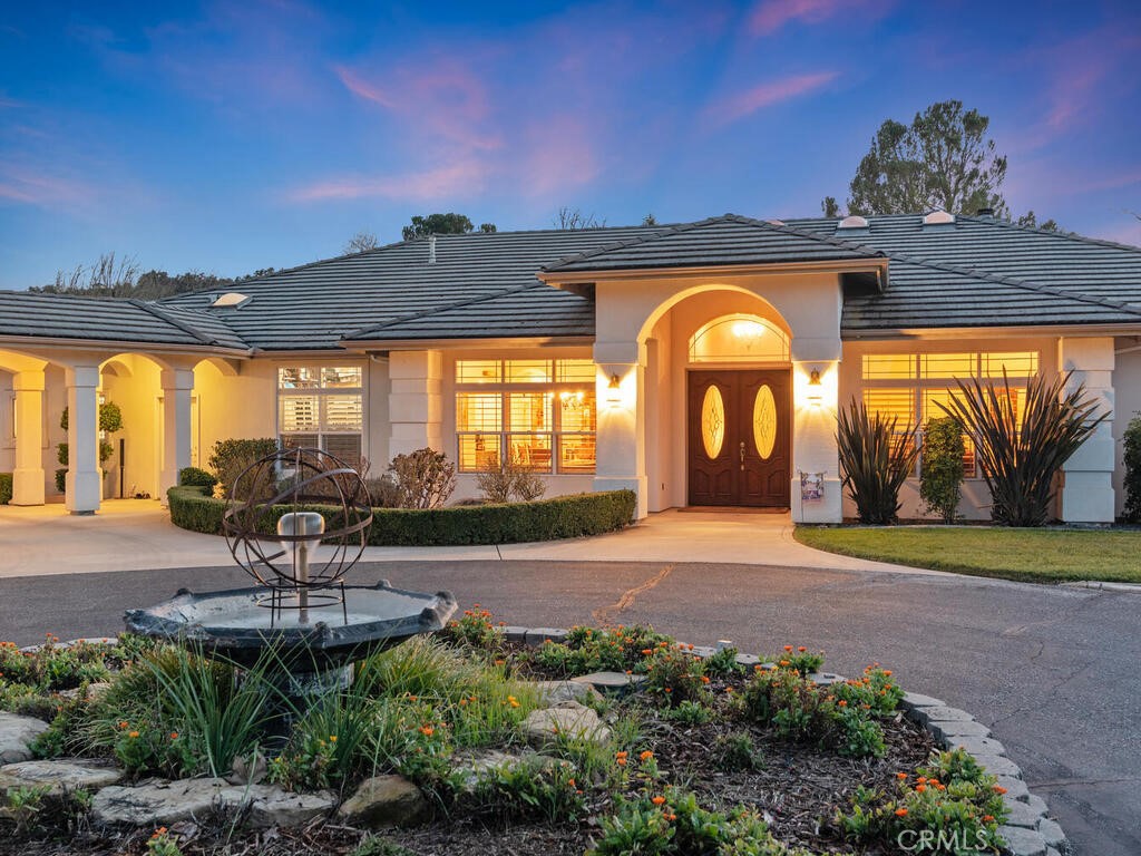1440 Ridge Road Templeton, CA 93465 - Photo 1 of 1 a view of swimming pool in the backyard with seating space
