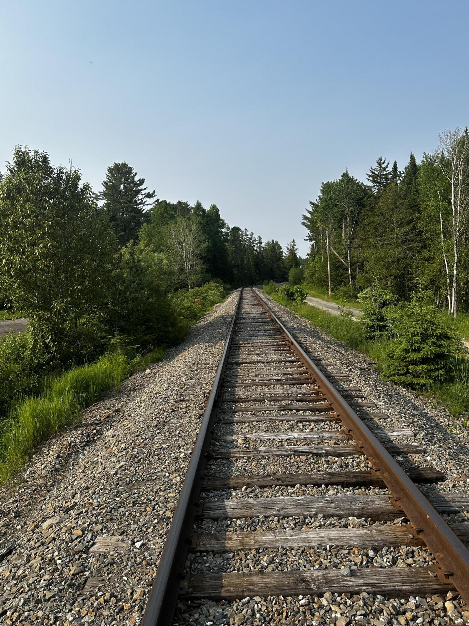 22 Aroostook Road Ashland, ME 04732 - Photo 37 of 51 down the tracks