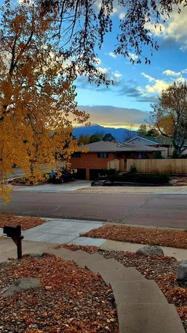 a view of an ocean beach