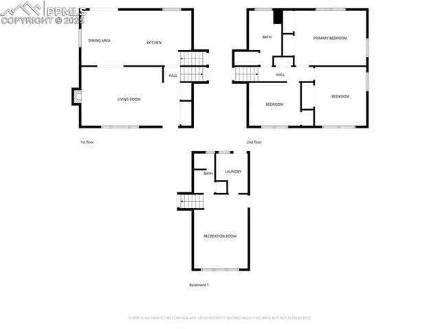 a picture of floor plan
