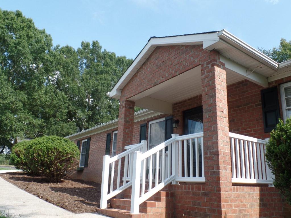 1939 Bloomtown Road East Bend, NC 27018 - Photo 2 of 26 Front covered porch.
