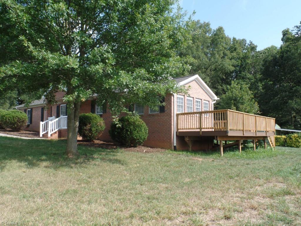 1939 Bloomtown Road East Bend, NC 27018 - Photo 12 of 26 Large side deck, great for those cookouts!