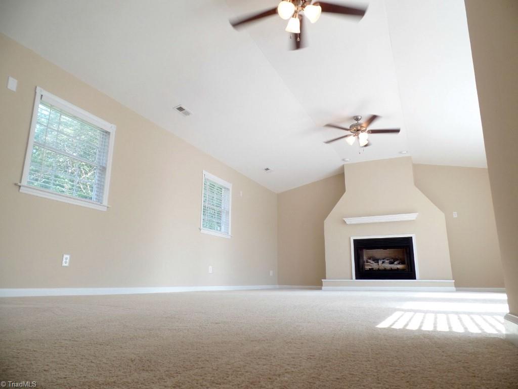 1939 Bloomtown Road East Bend, NC 27018 - Photo 5 of 26 Large Den with vaulted ceiling.