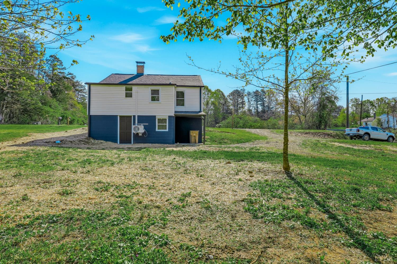 1410 Lynch Road Altavista, VA 24517 - Photo 30 of 34 a view of a house with backyard
