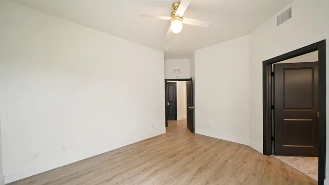 a picture of a room with a bench