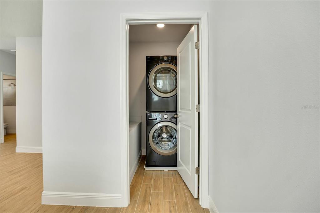 6547 Rover Way St. Cloud, FL 34771 - Photo 11 of 11 a view of washer and dryer in a utility room