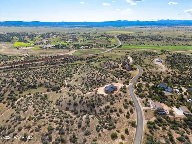 a big room with wooden fence