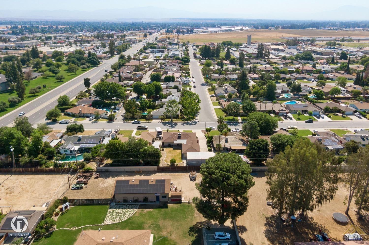 Undisclosed Address Bakersfield, CA 93308 - Photo 44 of 45 an aerial view of multiple house