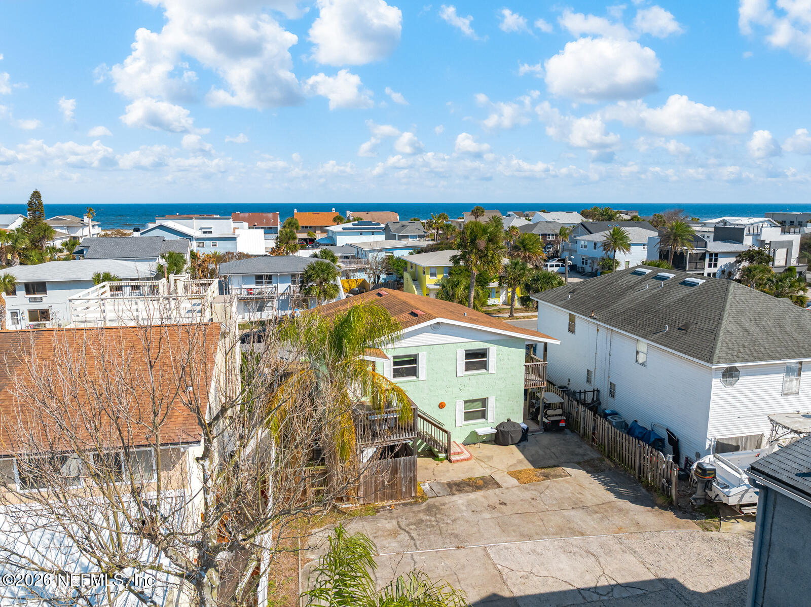 1914 First Street Neptune Beach, FL 32266 - Photo 21 of 55 a view of residential houses with city view