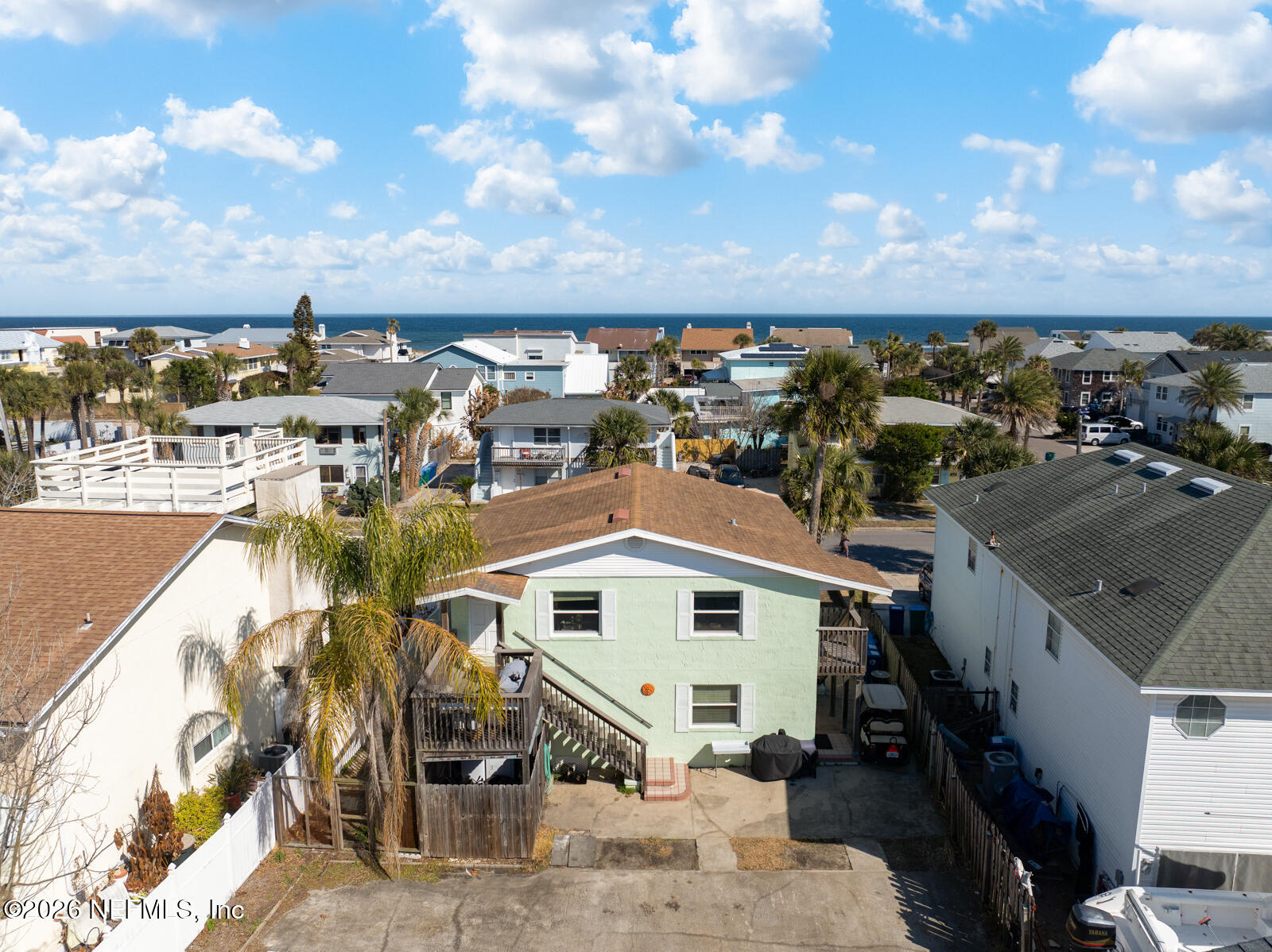 1914 First Street Neptune Beach, FL 32266 - Photo 22 of 55 a city view with tall buildings