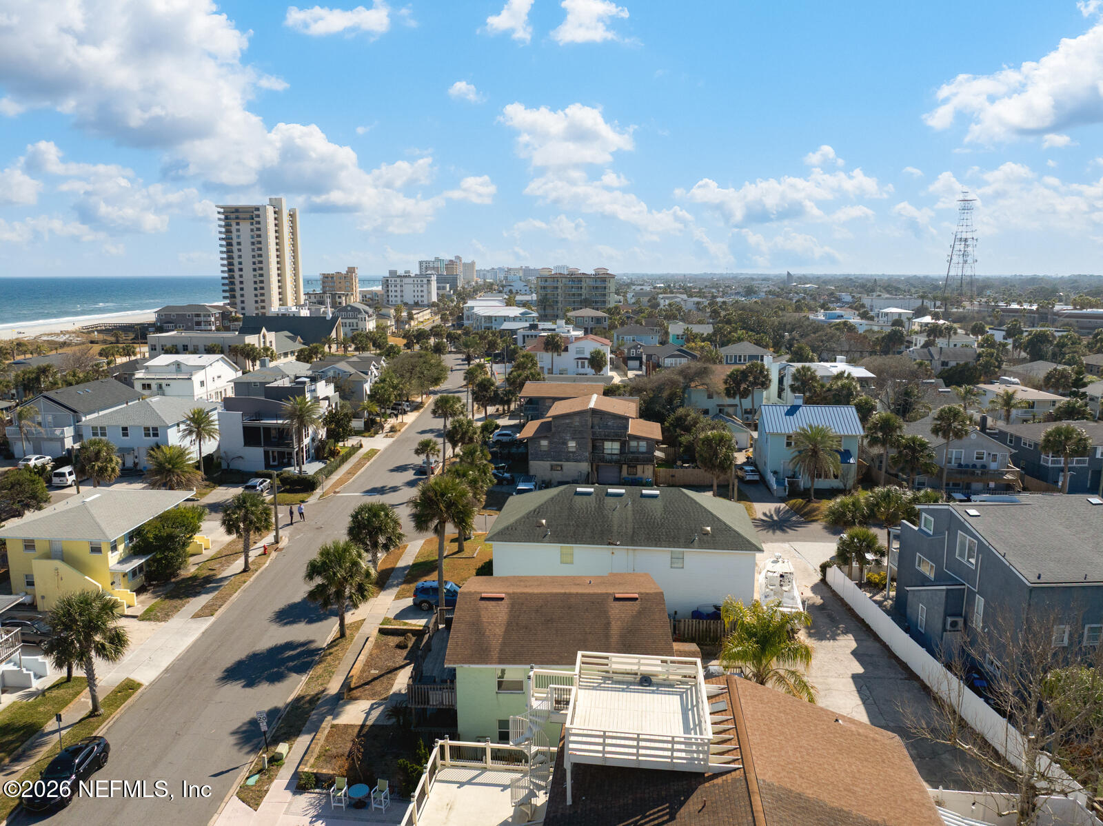 1914 First Street Neptune Beach, FL 32266 - Photo 26 of 55 an aerial view of a city
