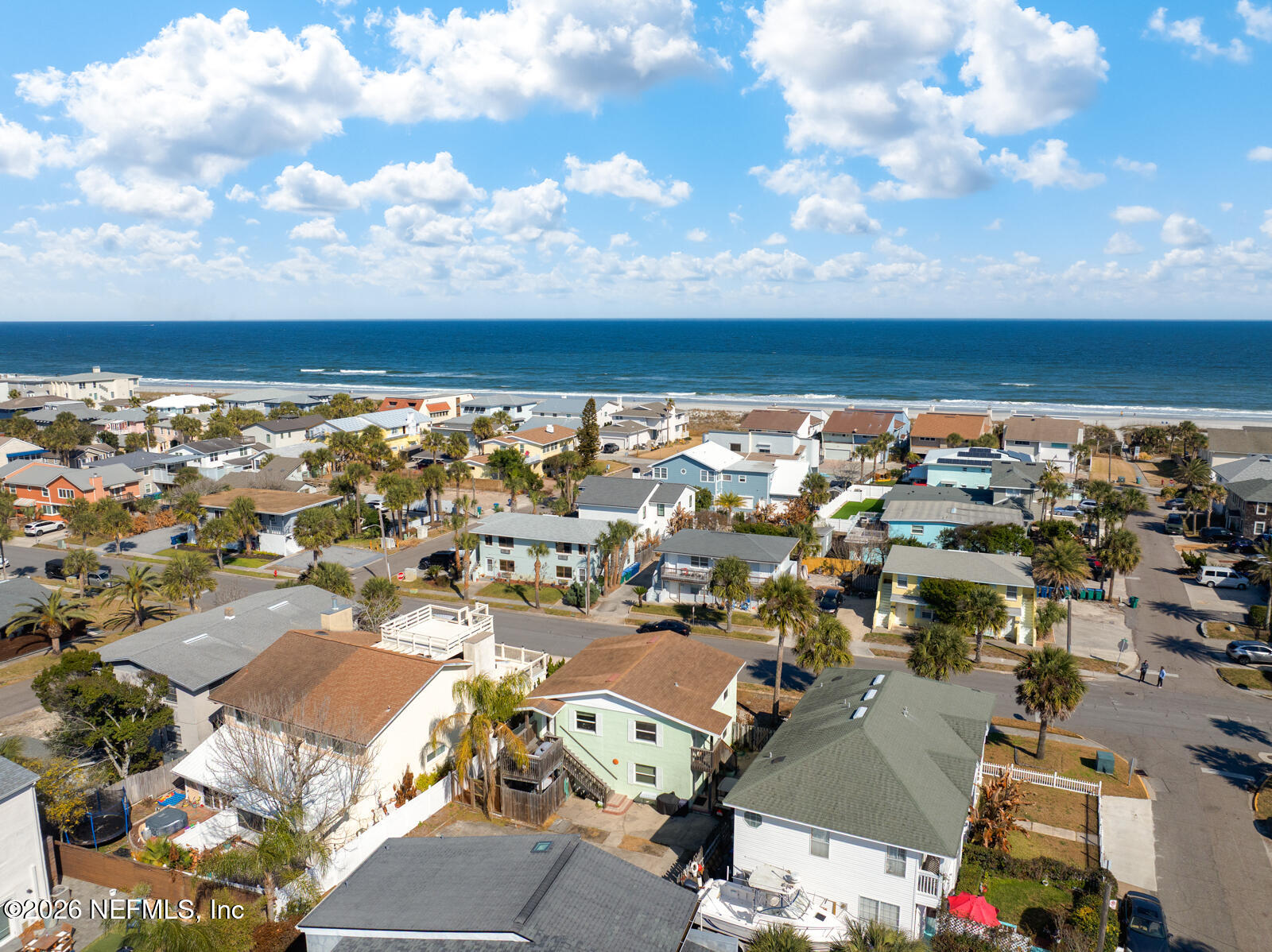1914 First Street Neptune Beach, FL 32266 - Photo 28 of 55 an aerial view of a city