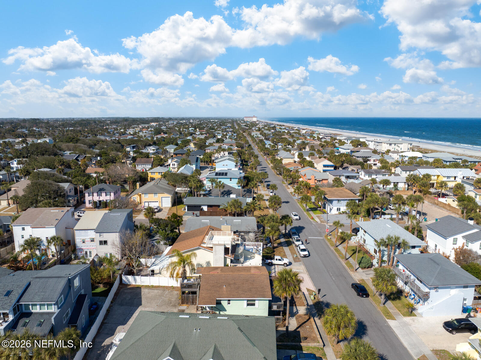 1914 First Street Neptune Beach, FL 32266 - Photo 29 of 55 an aerial view of a city