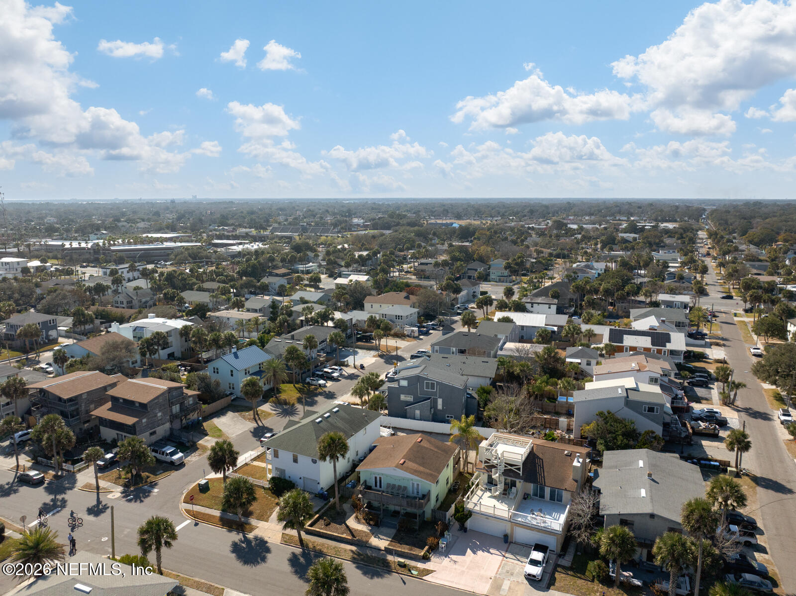1914 First Street Neptune Beach, FL 32266 - Photo 31 of 55 an aerial view of a city