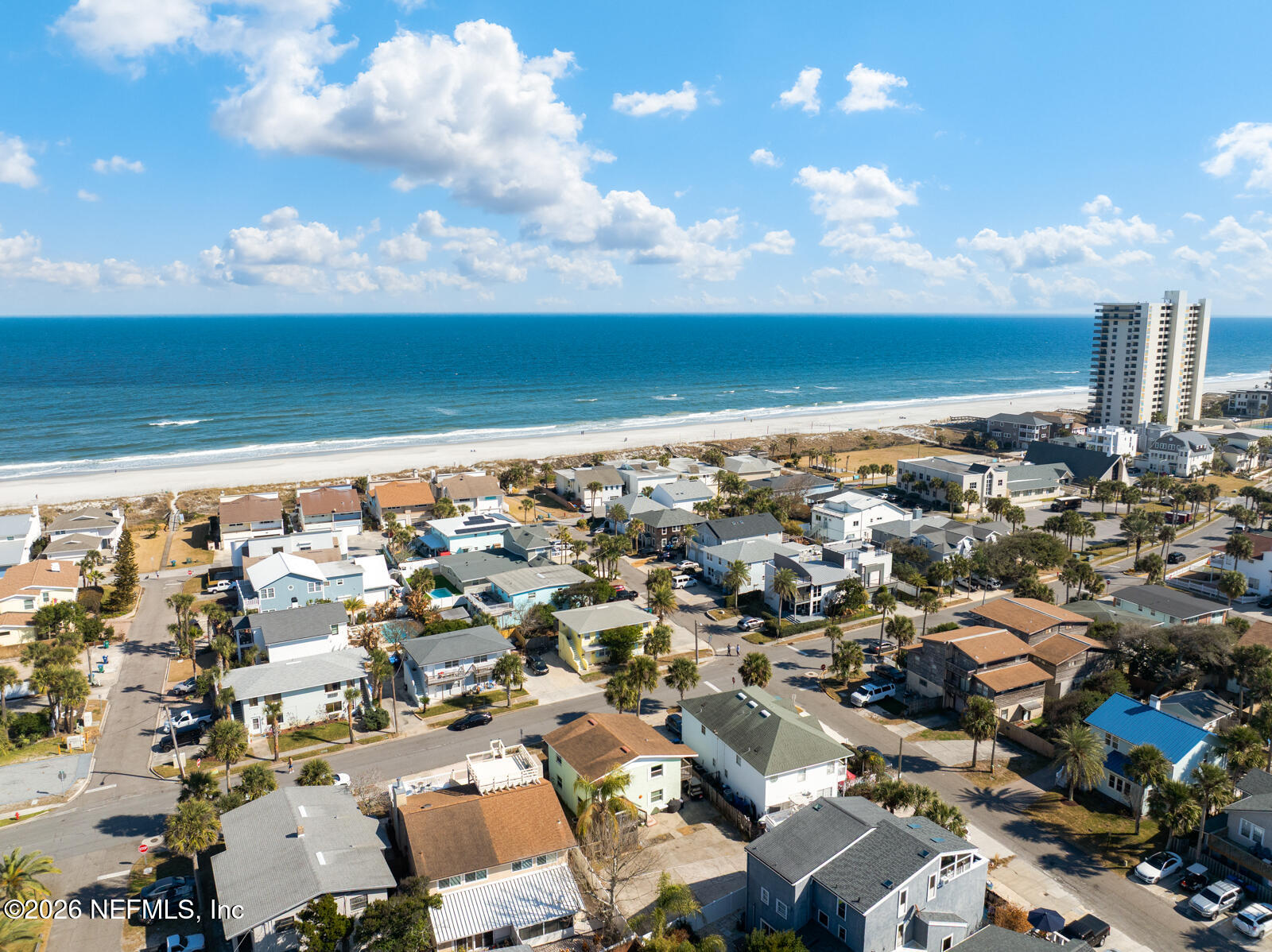 1914 First Street Neptune Beach, FL 32266 - Photo 33 of 55 an aerial view of a city