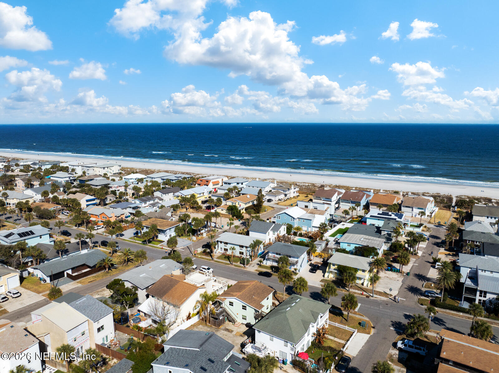 1914 First Street Neptune Beach, FL 32266 - Photo 34 of 55 an aerial view of a city