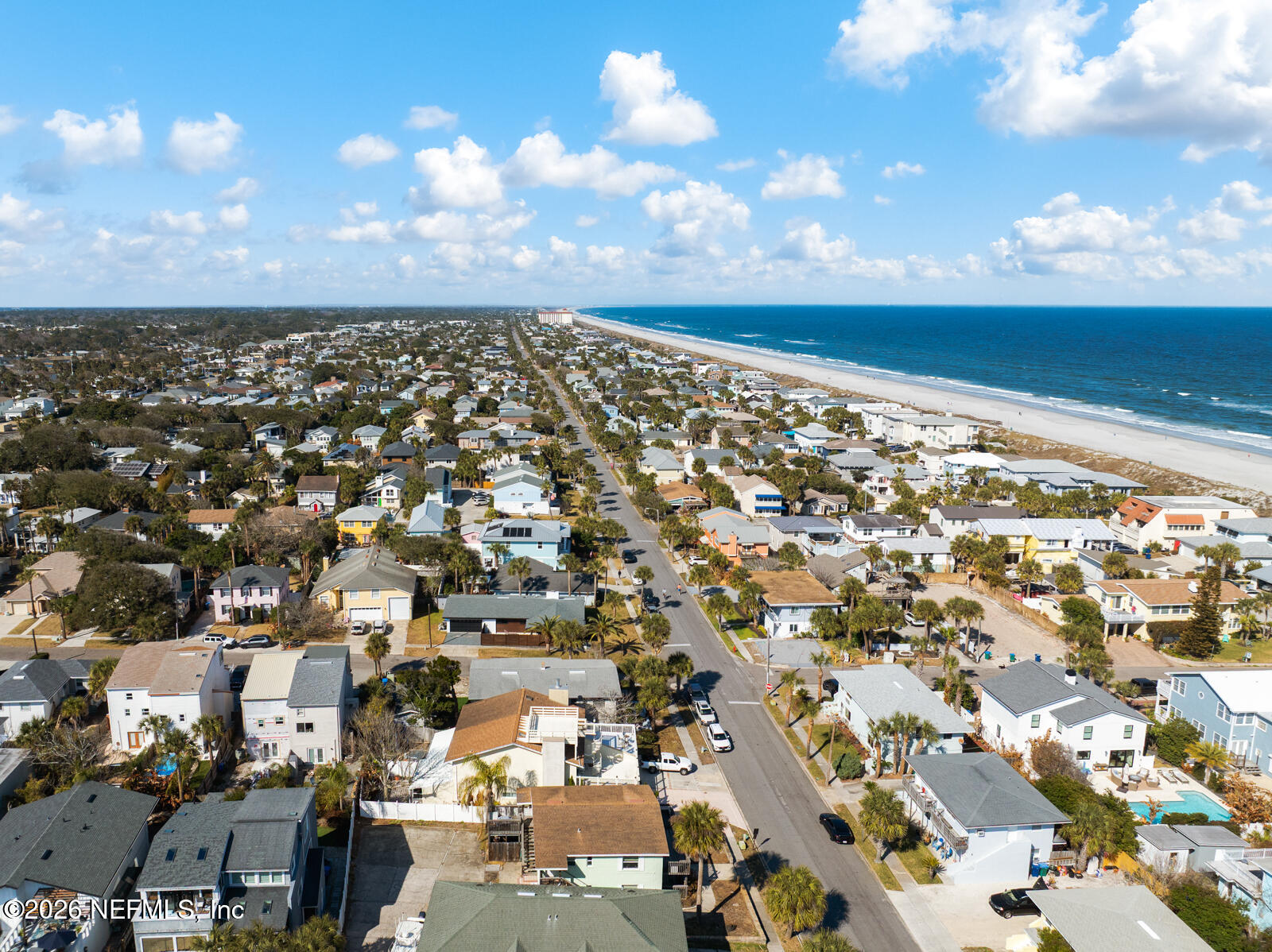 1914 First Street Neptune Beach, FL 32266 - Photo 36 of 55 an aerial view of a city