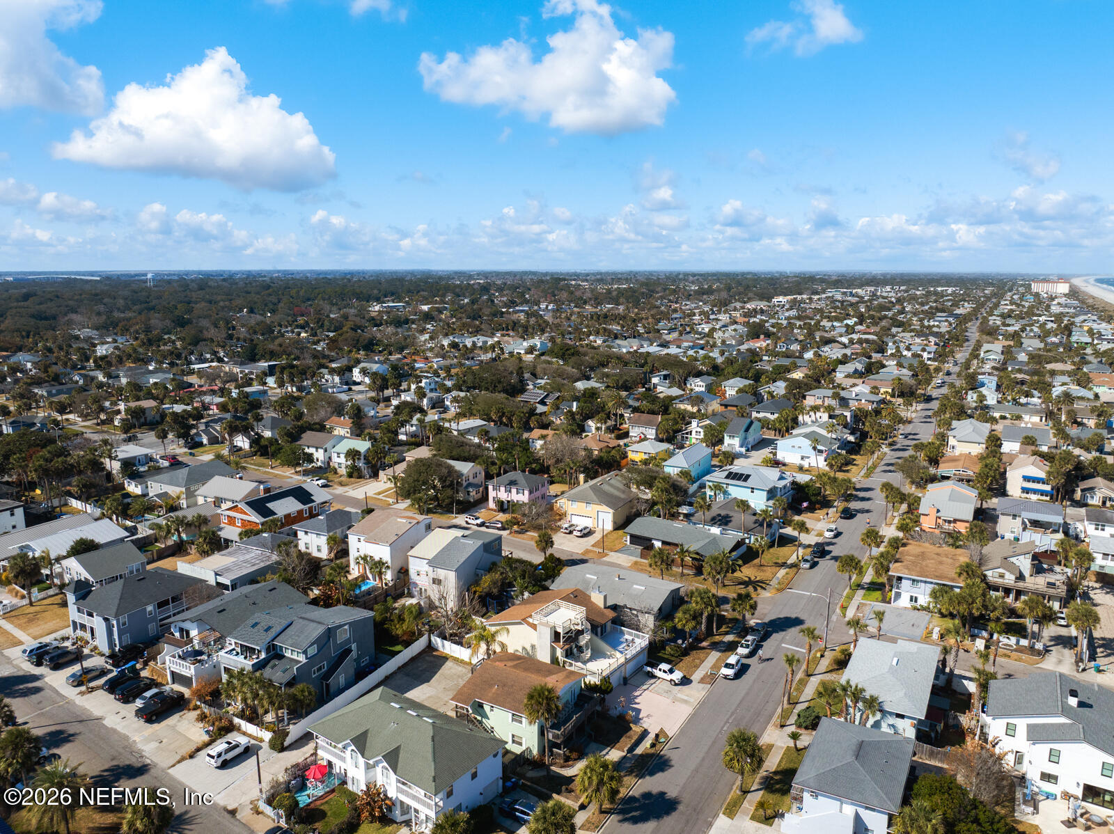 1914 First Street Neptune Beach, FL 32266 - Photo 37 of 55 an aerial view of a city