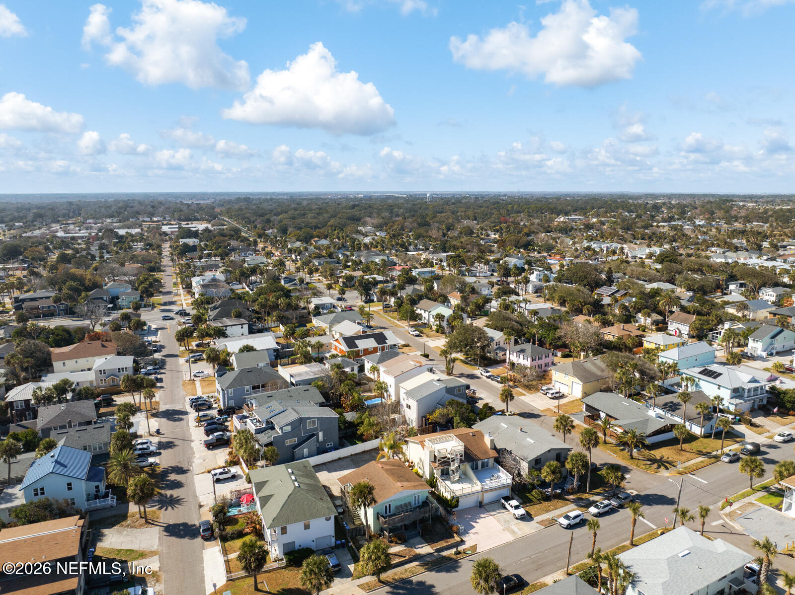 1914 First Street Neptune Beach, FL 32266 - Photo 38 of 55 an aerial view of a city