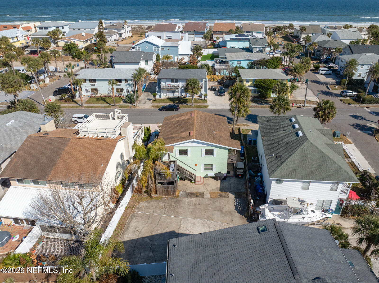 1914 First Street Neptune Beach, FL 32266 - Photo 43 of 55 an aerial view of a city
