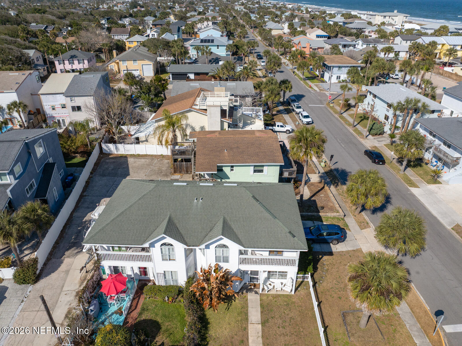 1914 First Street Neptune Beach, FL 32266 - Photo 46 of 55 an aerial view of a