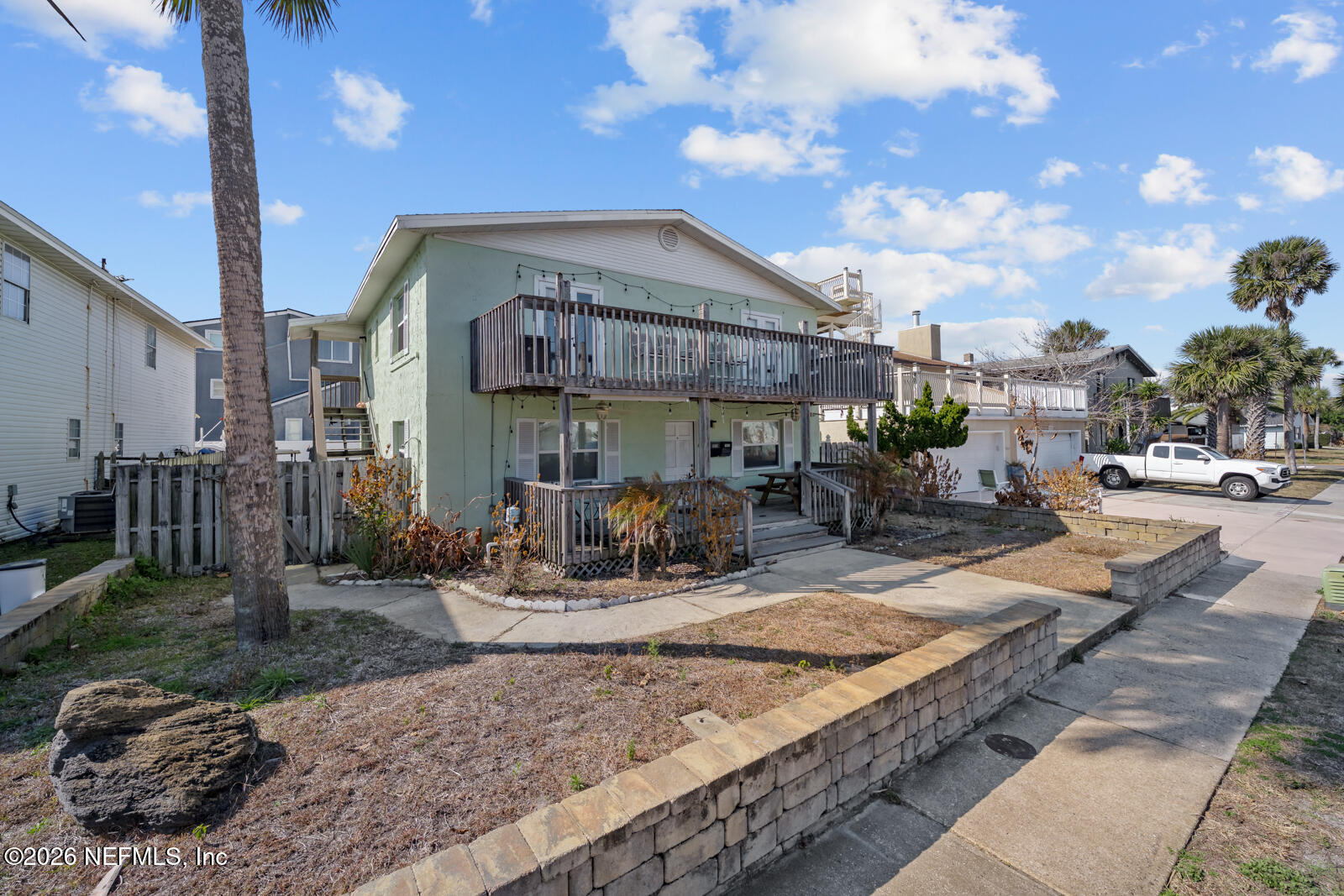 1914 First Street Neptune Beach, FL 32266 - Photo 6 of 55 a view of a house with sitting area