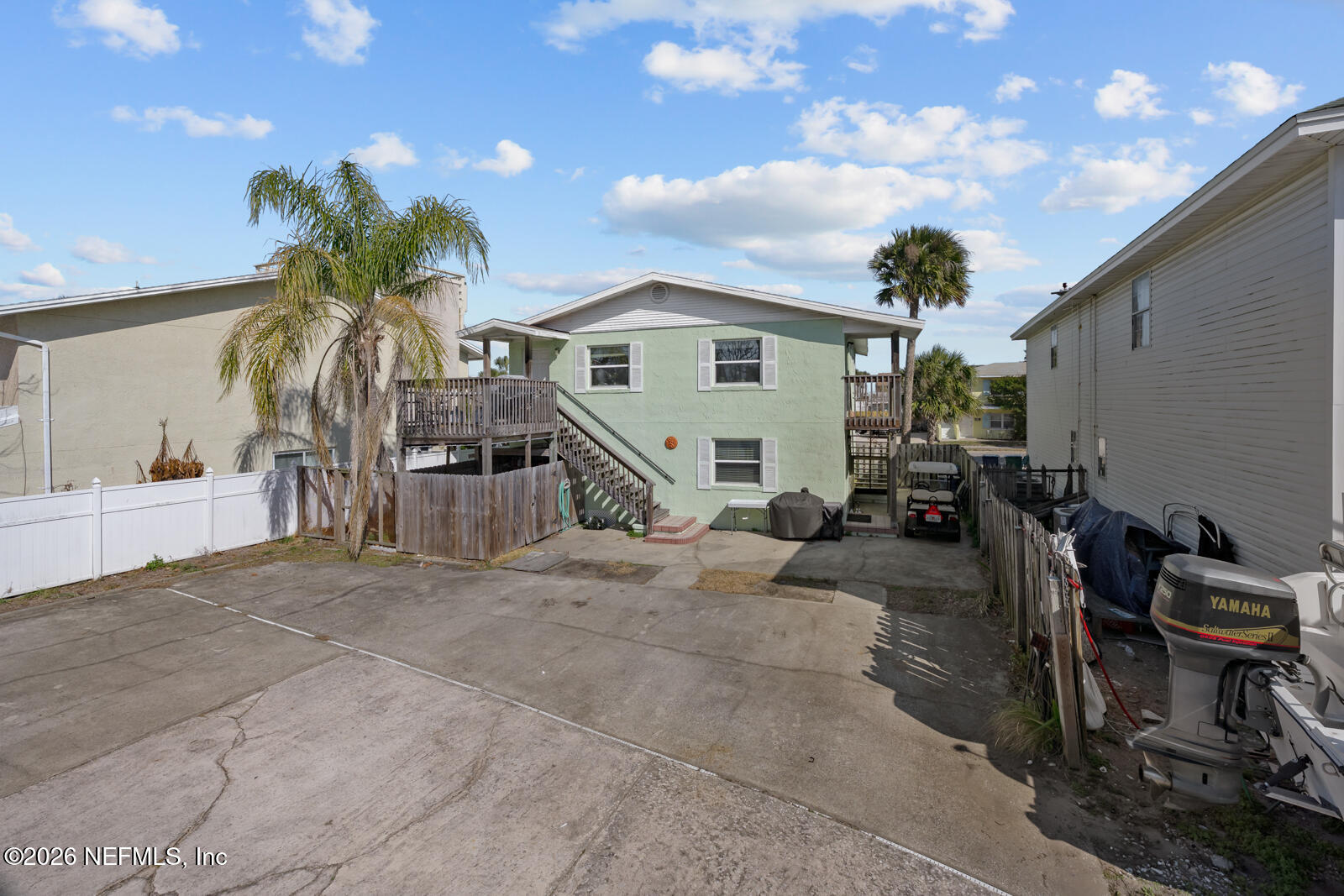 1914 First Street Neptune Beach, FL 32266 - Photo 9 of 55 a view of a house with patio
