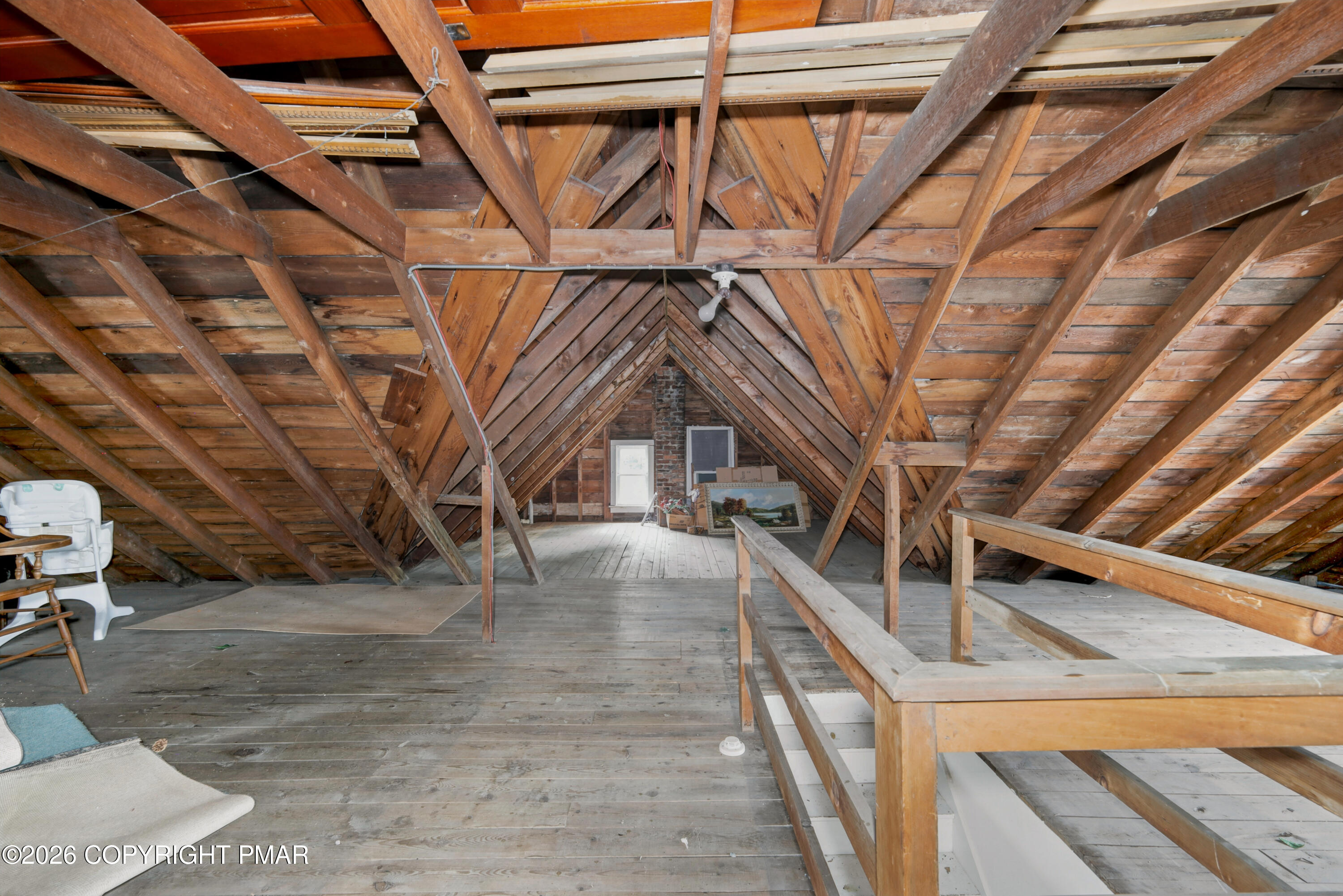 556 Interchange Road Kunkletown, PA 18058 - Photo 41 of 68 Attic