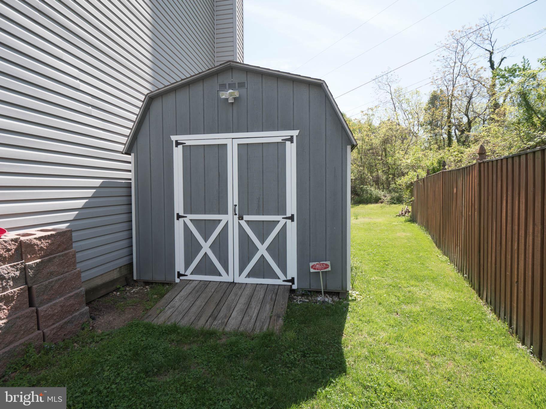 6075 Hanover Road Hanover, MD 21076 - Photo 50 of 54 Shed for extra Storage
