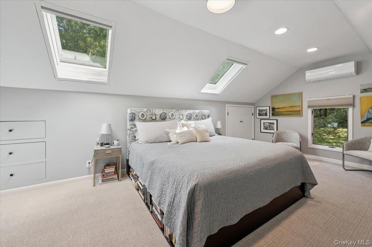 46 Ridgefield Avenue South Salem, NY 10590 - Photo 25 of 38 a bedroom with a large bed and a window