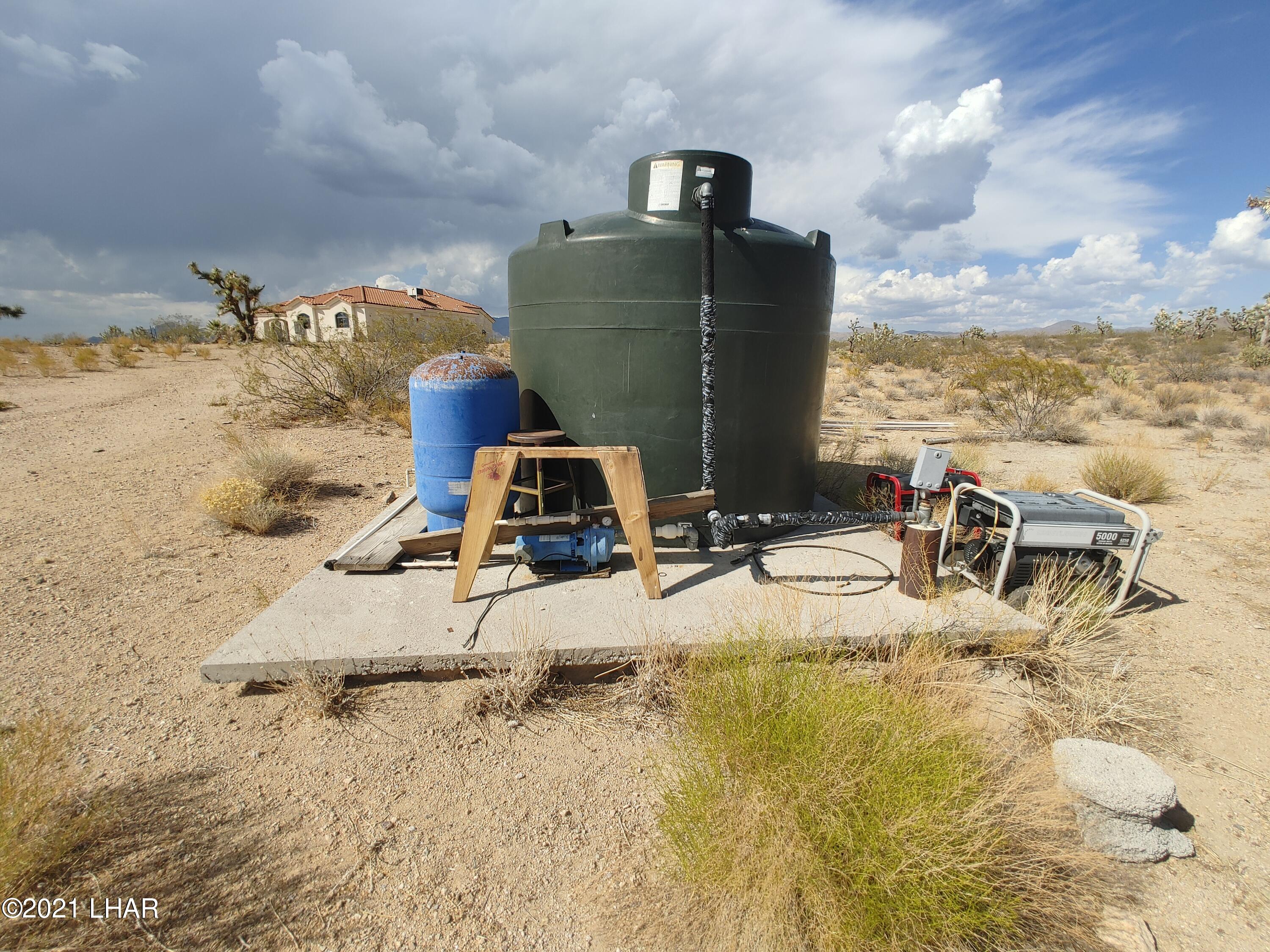 2076 South Cheyenne (30acres Well/septic) Road Yucca, AZ 86438 - Photo 23 of 26 Well on site, beautiful homes in area.