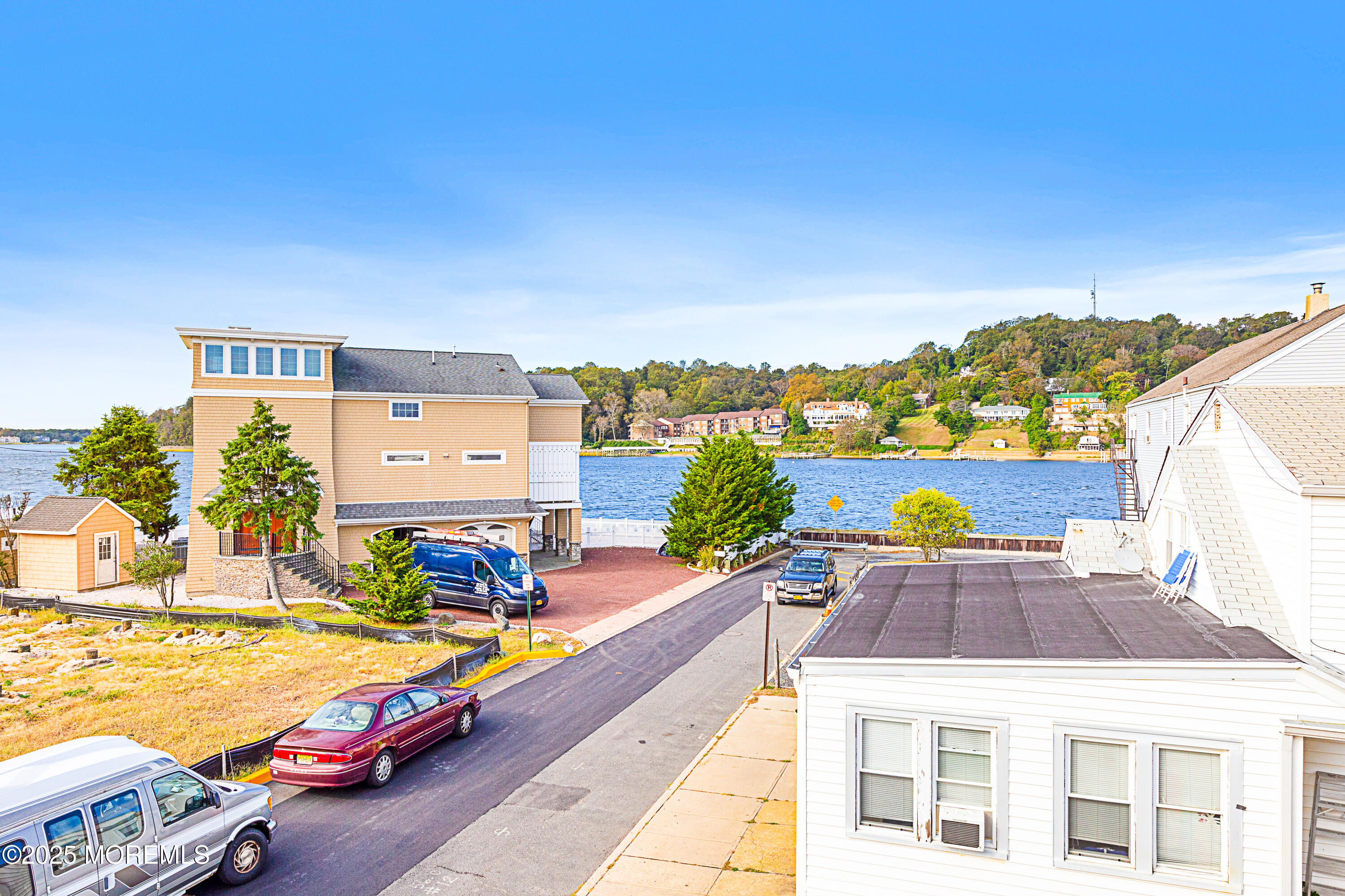 6 Via Ripa Sea Bright, NJ 07760 - Photo 19 of 25 a view of a swimming pool with a terrace