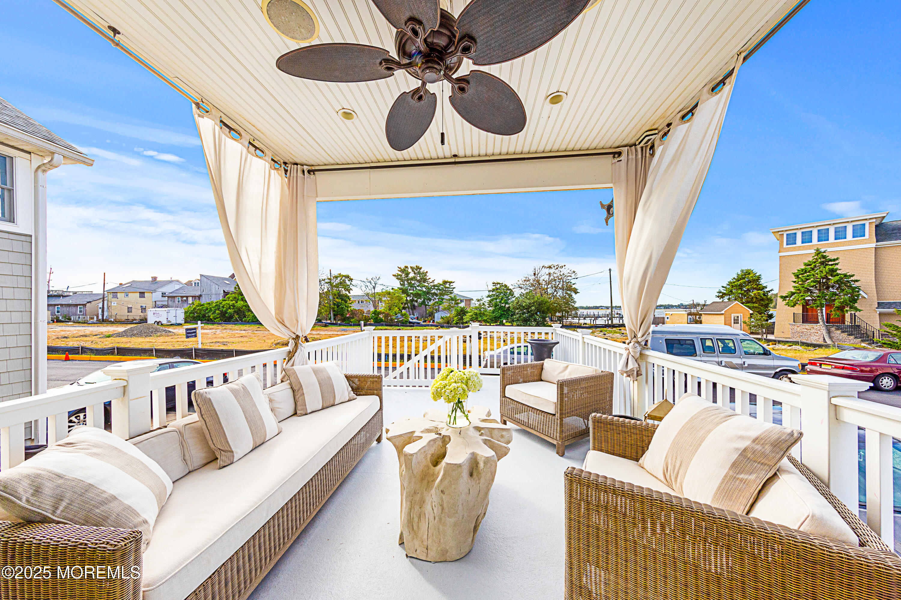 6 Via Ripa Sea Bright, NJ 07760 - Photo 23 of 25 a living room with furniture and a large window