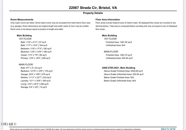 $439,900 | 22097 Strada Circle, Bristol, VA 24202